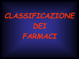 Presentazione di PowerPoint - Ordine dei Farmacisti della provincia