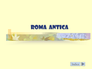 Roma antica - "Colombo" Frattaminore