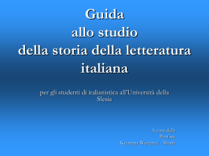Il Settecento