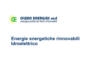 Centrale idroelettrica
