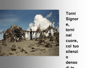 Diapositiva 1 - Sansostenesi e Simpatizzanti