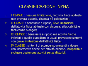 terapia farmacologica dello scompenso cardiaco cronico