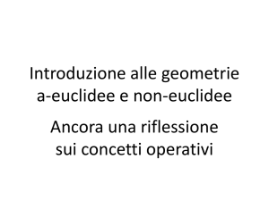 Introd geom noneuclidee - IIS Severi