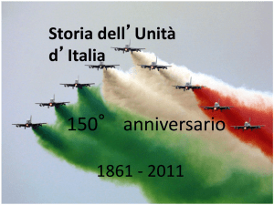 Storia dell`Unità d`Italia