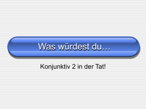 Was würdest du…