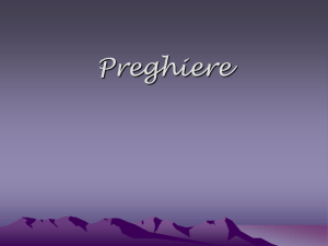 Preghiere - Antigua Tau