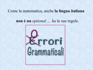 Nessun titolo diapositiva - PON
