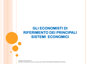 p. 277 – Gli economisti di riferimento