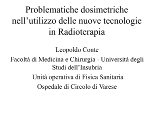 CONTE_Probl_dosimetriche