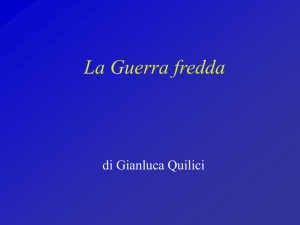 La Guerra fredda