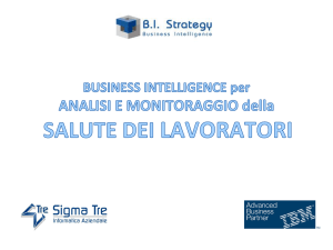 Diapositiva 1 - BI Strategy srl