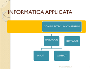 prima lezione Hardware
