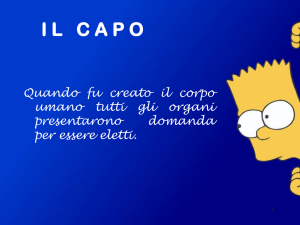 I L CAPO - Sito di Roby