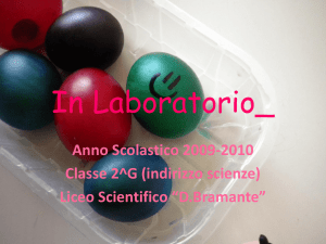 Laboratorio di scienze