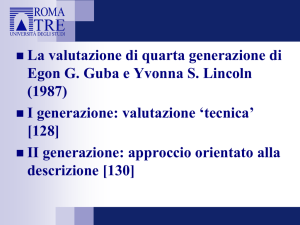 In questa lezione……