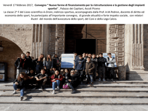 Diapositiva 1 - Liceo "Orsini"