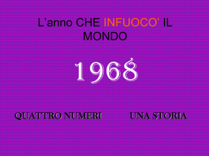 Il Sessantotto