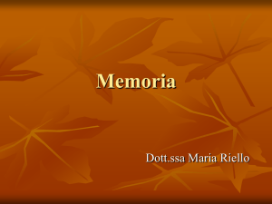Memoria