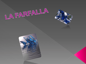 la farfalla