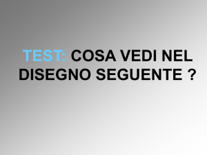 Vedo chiaro - Sito di Roby