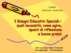 Bisogni Educativi Speciali – Buone prassi