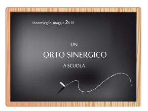 Diapositiva 1 - IC Bazzano Monteveglio