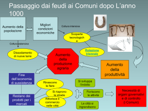 Presentazione-dal feudo al comune