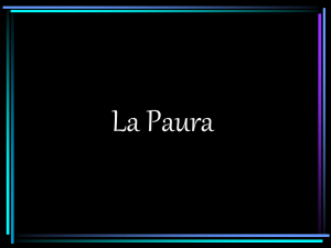 La Paura