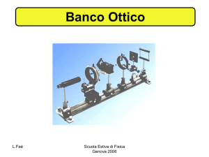 ottica geometrica1 - Dipartimento di Fisica