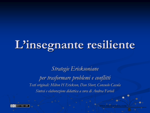 Resilienza e creatività