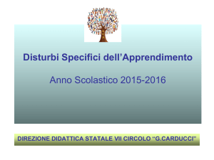 Anno Scolastico 2014-2015