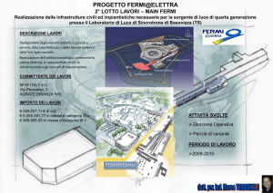 MAIN FERMI – Sincrotrone Trieste