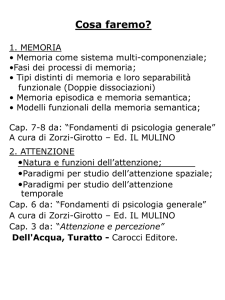 Memoria semantica