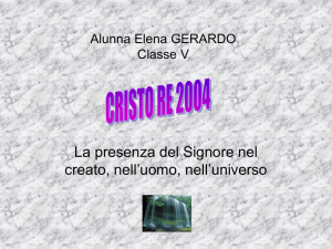 cristo re 2004