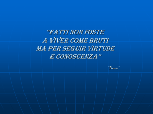 Dante - Federazione Intesa