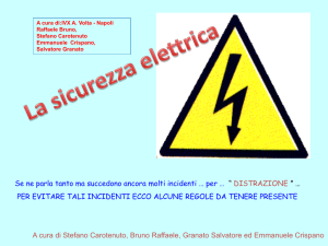 Diapositiva 1 - Progetto SILOS