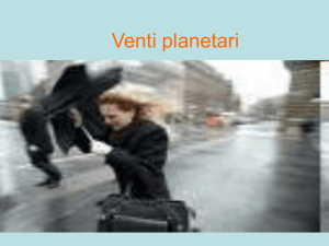 Venti planetari e uragani