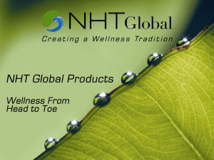 Time Restore System - NHT GLOBAL