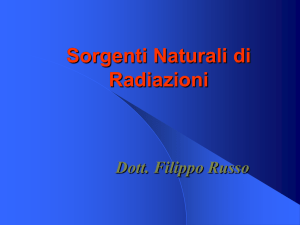 RussoSorgentiNaturalidiRadiazioni