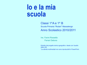Io e la mia scuola