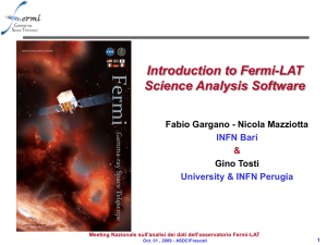 expCube.fits - ASI Science Data Center