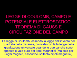 Campi e potenziali