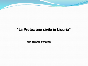 La riorganizzazione del sistema regionale di protezione