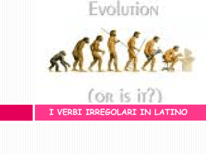 verbi irregolari