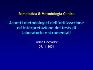 probabilità post-test