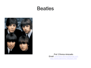 Beatles (power point)