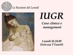IUGR