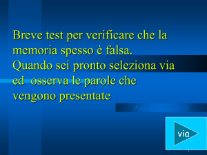 prova il test 1