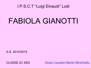 Fabiola Gianotti