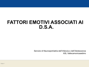 dsa emotivo